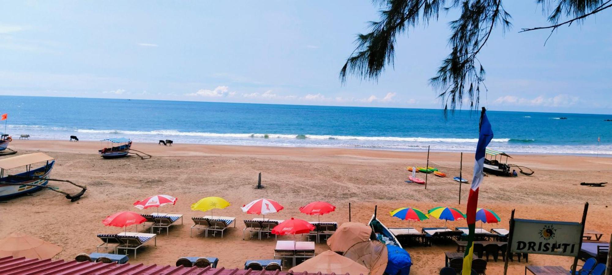 Baywatch Beach Resort Patnem Canacona Exterior foto