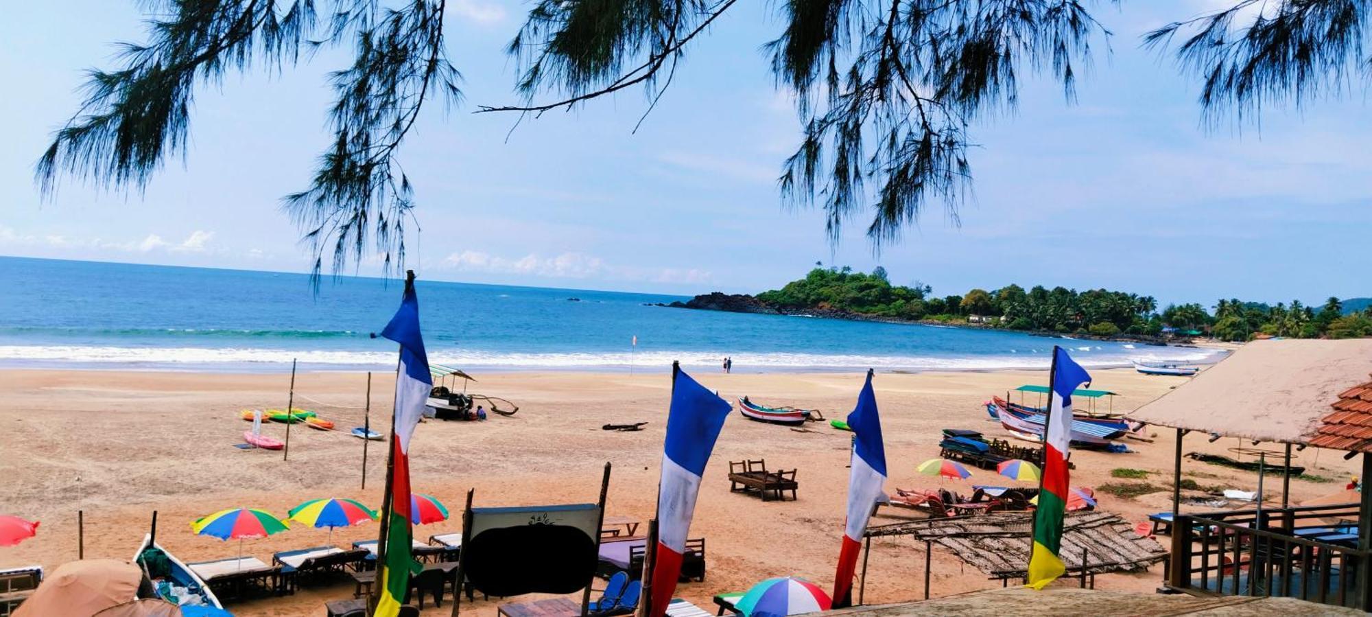 Baywatch Beach Resort Patnem Canacona Exterior foto
