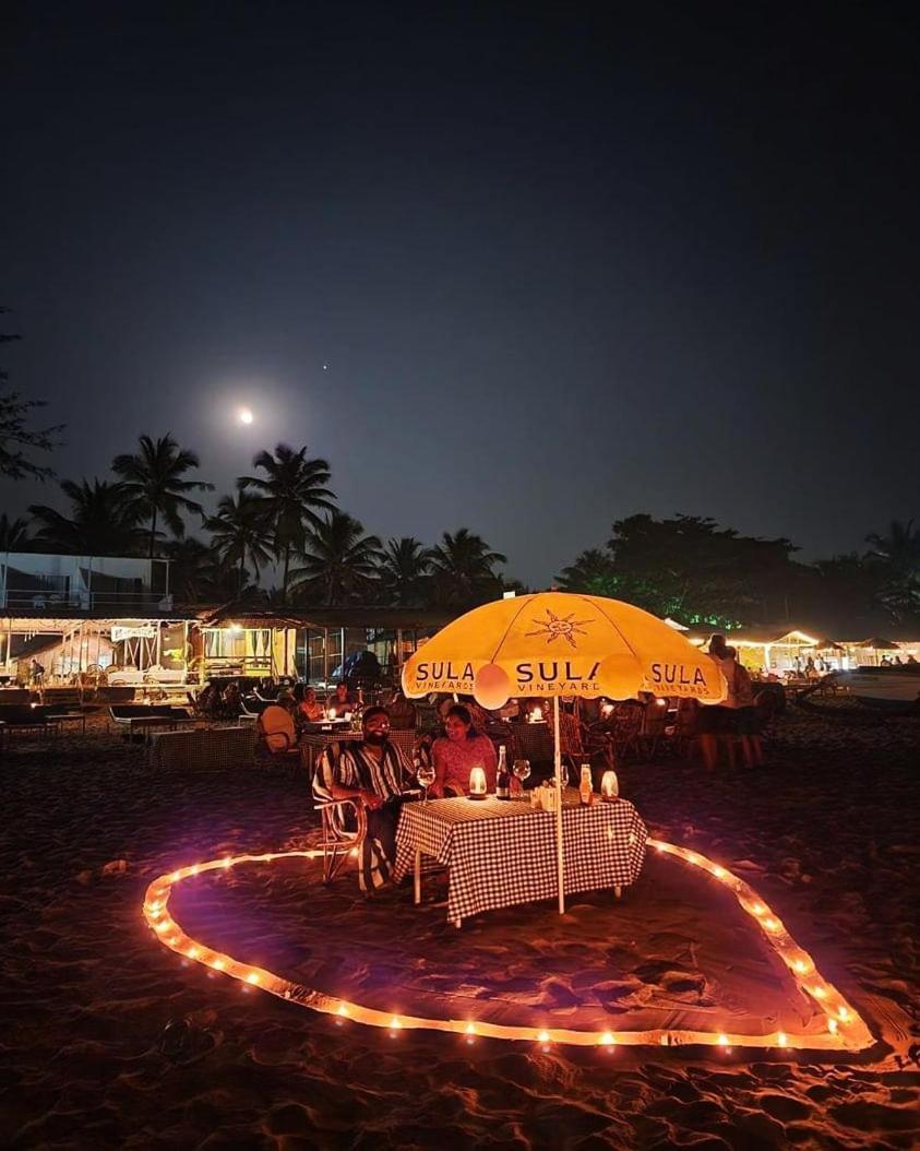 Baywatch Beach Resort Patnem Canacona Exterior foto